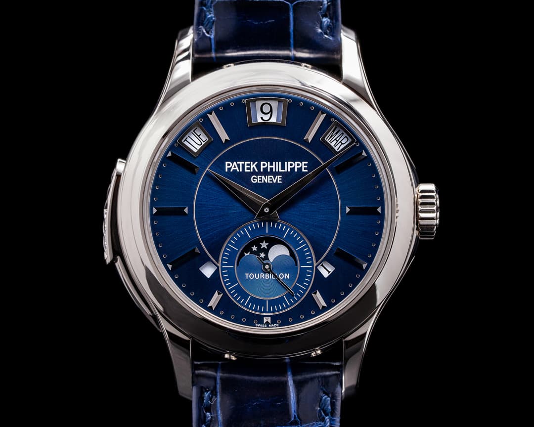 Patek Philippe 5207G Minute Repeater Tourbillon Blue Dial UNWORN