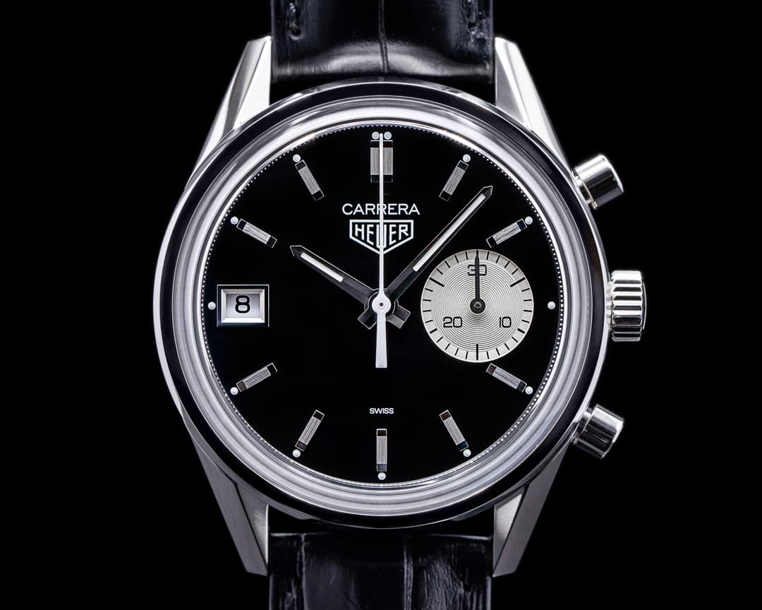 TAG Heuer Carrera Dato 45 Hodinkee UNWORN