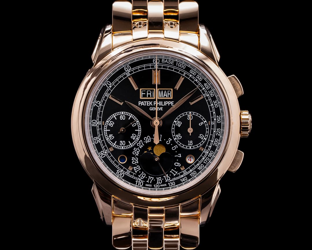 Patek Philippe Perpetual Calendar 5270/1R Chronograph Rose Gold FULL SET