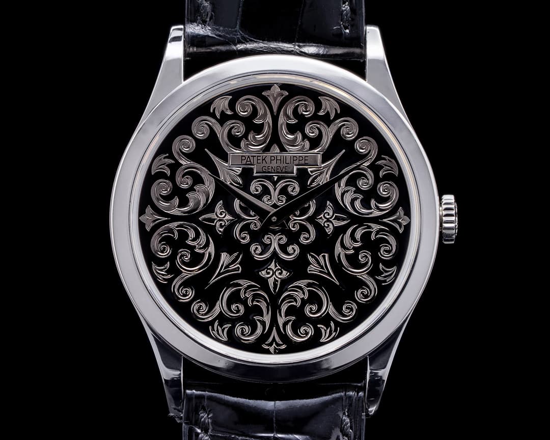 Patek Philippe Calatrava 5088/100P Volutes & Arabesques Platinum