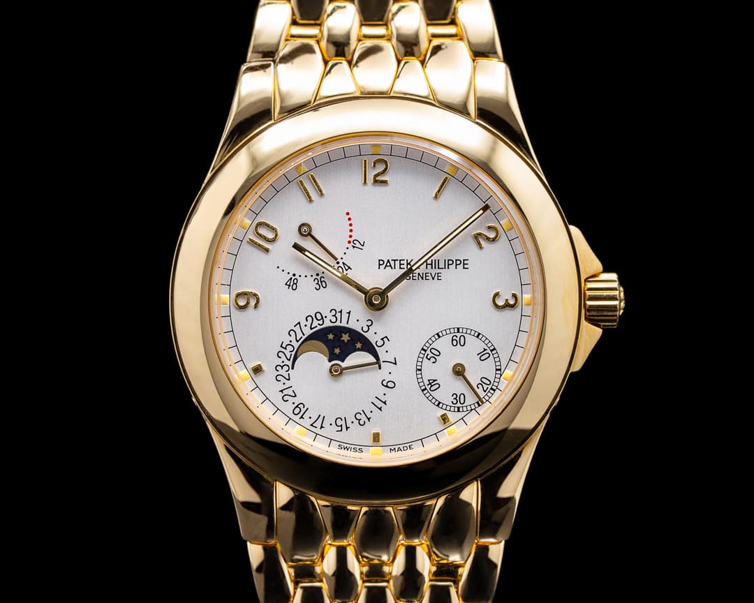 Patek Philippe Power Reserve Moon Phase 5085/1J RARE FULL SET 