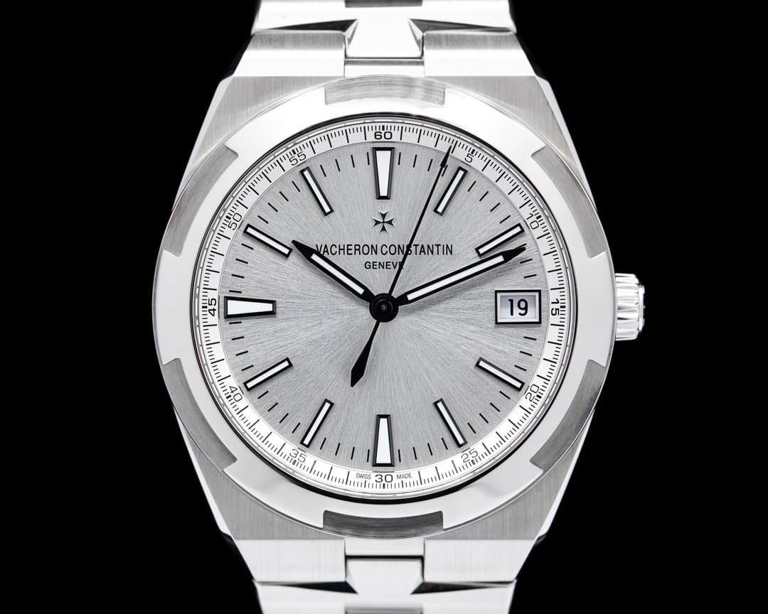 Vacheron Constantin Overseas 4500v Automatic 41mm Silver Dial 2021