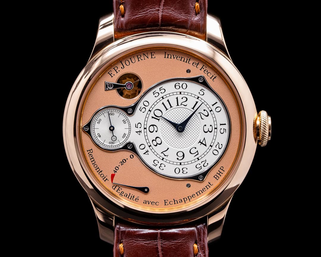 F. P. Journe Chronometre Optimum Rose Gold Rose Dial 42MM