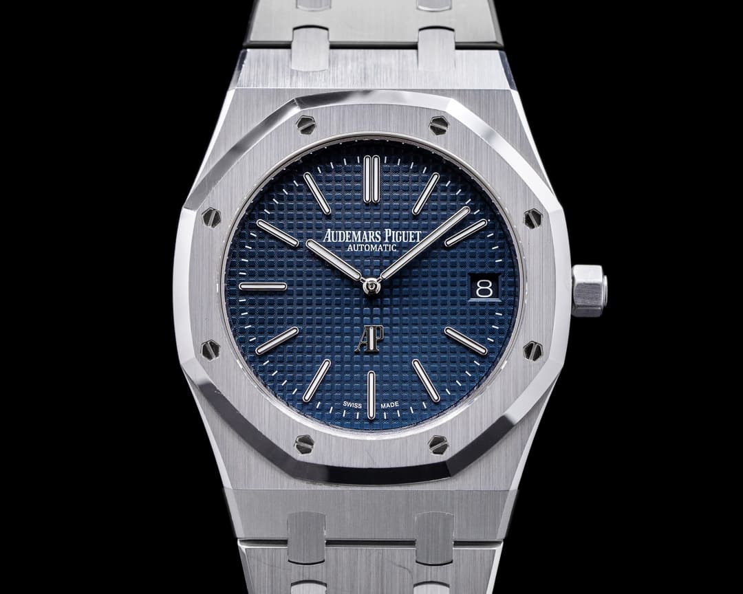 Audemars Piguet Royal Oak Extra Thin Blue Dial SS 15202ST 
