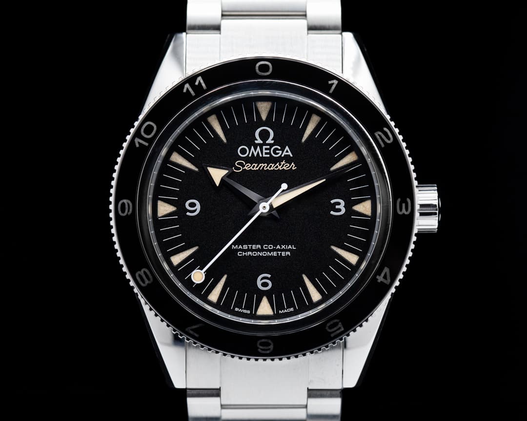 Omega Omega Seamaster 300M Limited Edition SPECTRE