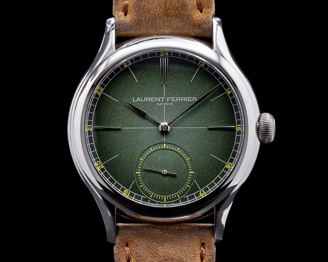 Laurent Ferrier Classic Origin Green "Serie Atelier" LIMITED