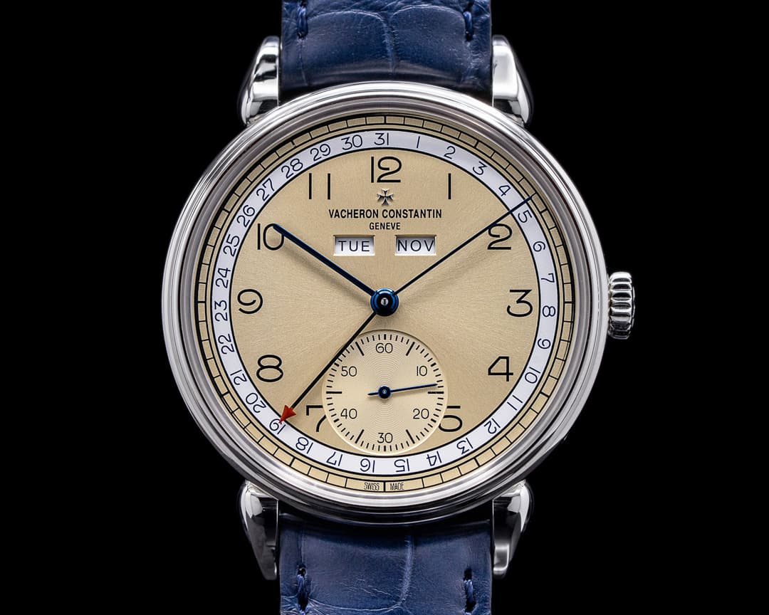 Vacheron Constantin Les Historiques 1942 Triple Calendar UNWORN