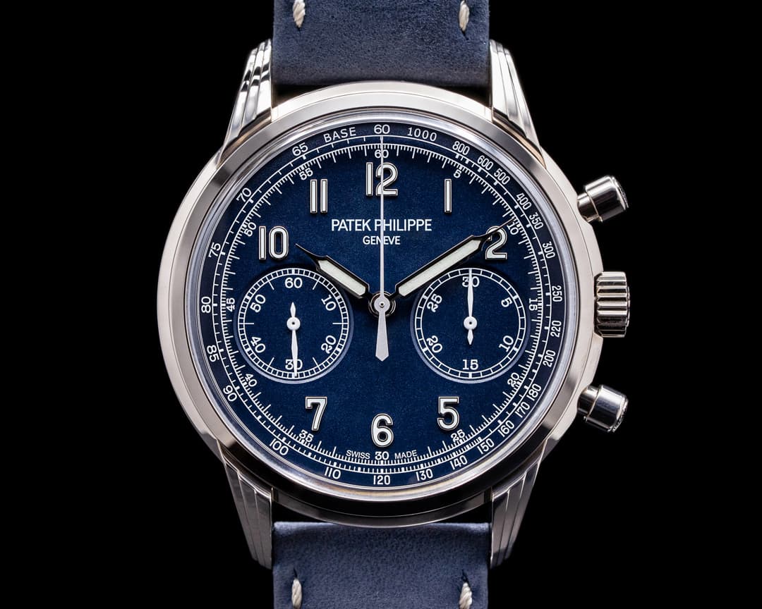 Patek Philippe Chronograph 5172G 18K White Gold Blue Dial 2021