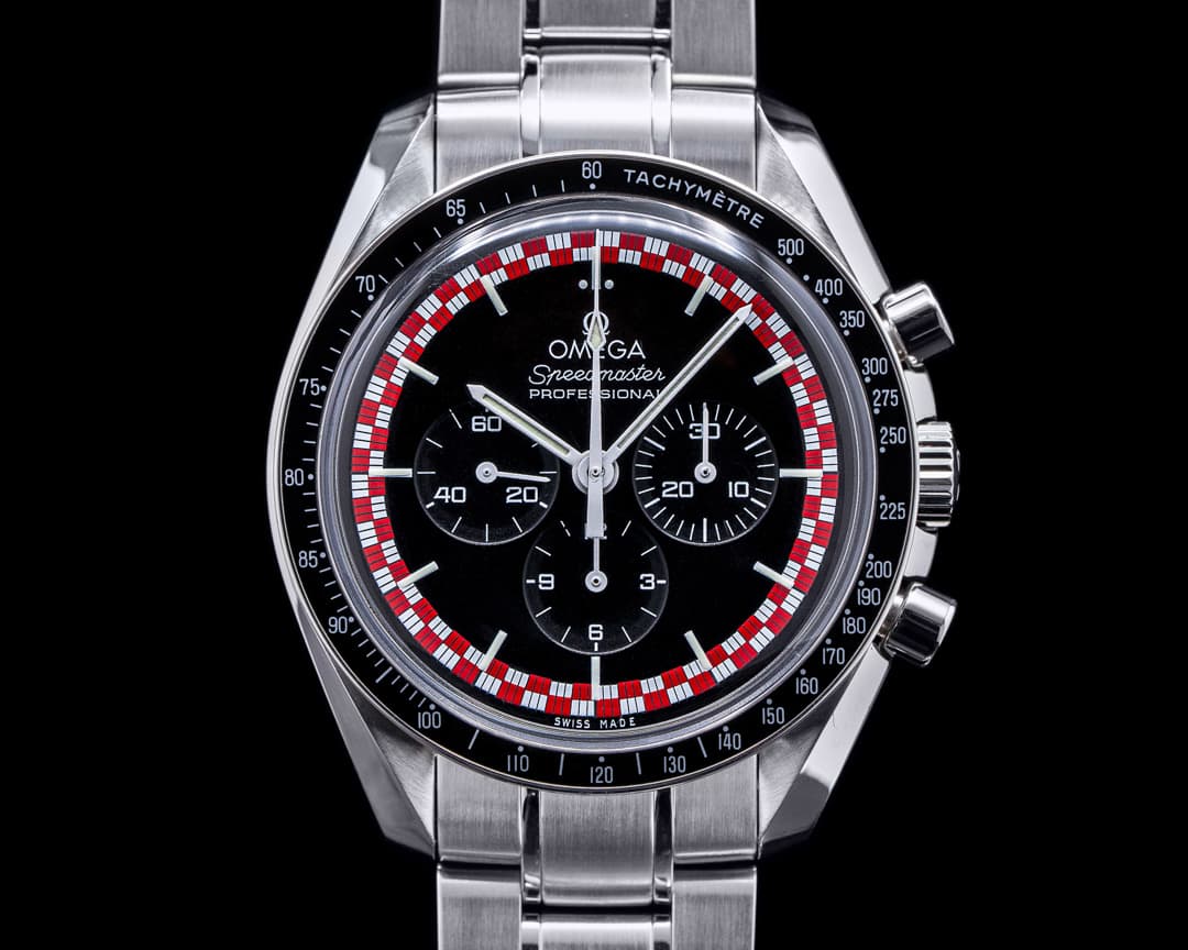 Omega Speedmaster Professional Chronograph "TINTIN" Racing Dial FULL SET 