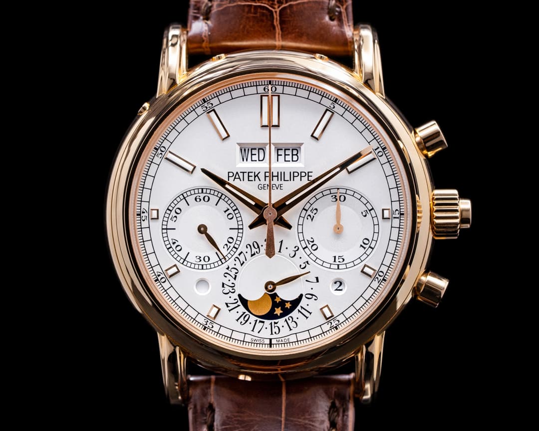 Patek Philippe 5204R Split Second Perpetual Calendar Chronograph Rose Gold