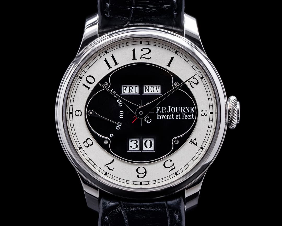 F. P. Journe Octa Quantieme Perpetual Platinum "BLACK LABEL" 40MM FULL SET