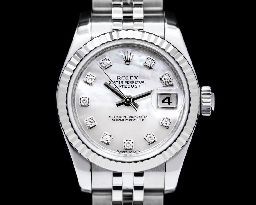 Rolex Lady Datejust MOP Diamond Dial Jubilee SS / SS