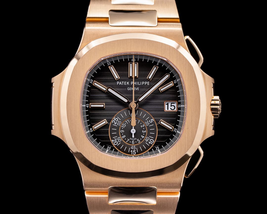 Patek Philippe Nautilus 5980/1R Chronograph 18K UNWORN