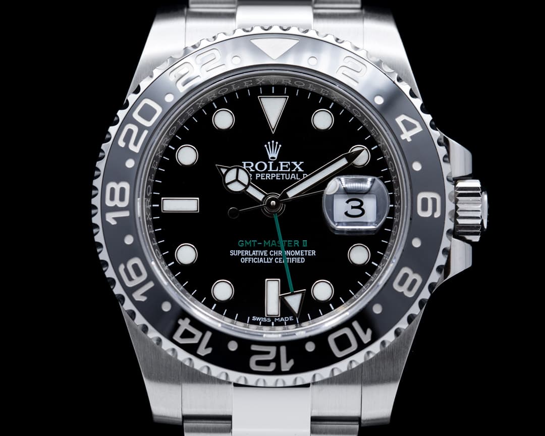Rolex GMT Master II 116710LN Ceramic SS 