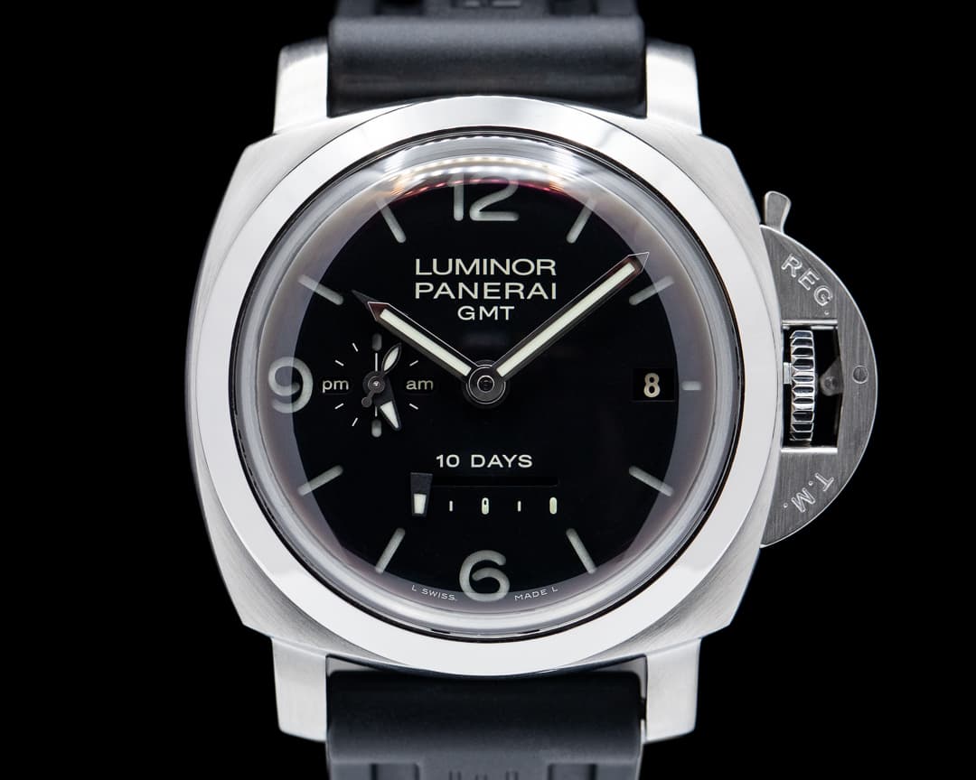 Panerai Luminor 1950 10 Days GMT SS