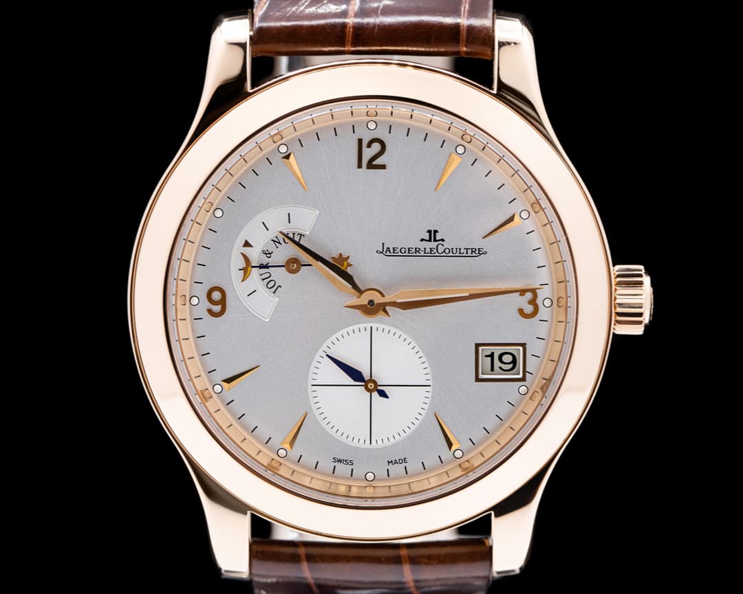 Jaeger LeCoultre Master Hometime Rose Gold 