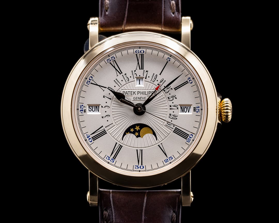 Patek Philippe Retrograde Perpetual  Calendar 5159J 18K Yellow Gold