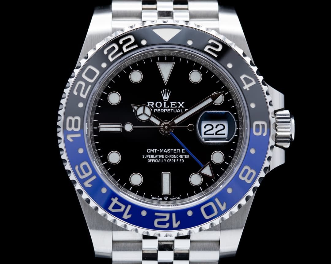 Rolex GMT Master II 126710 Ceramic "Batman" SS / Jubilee 2021