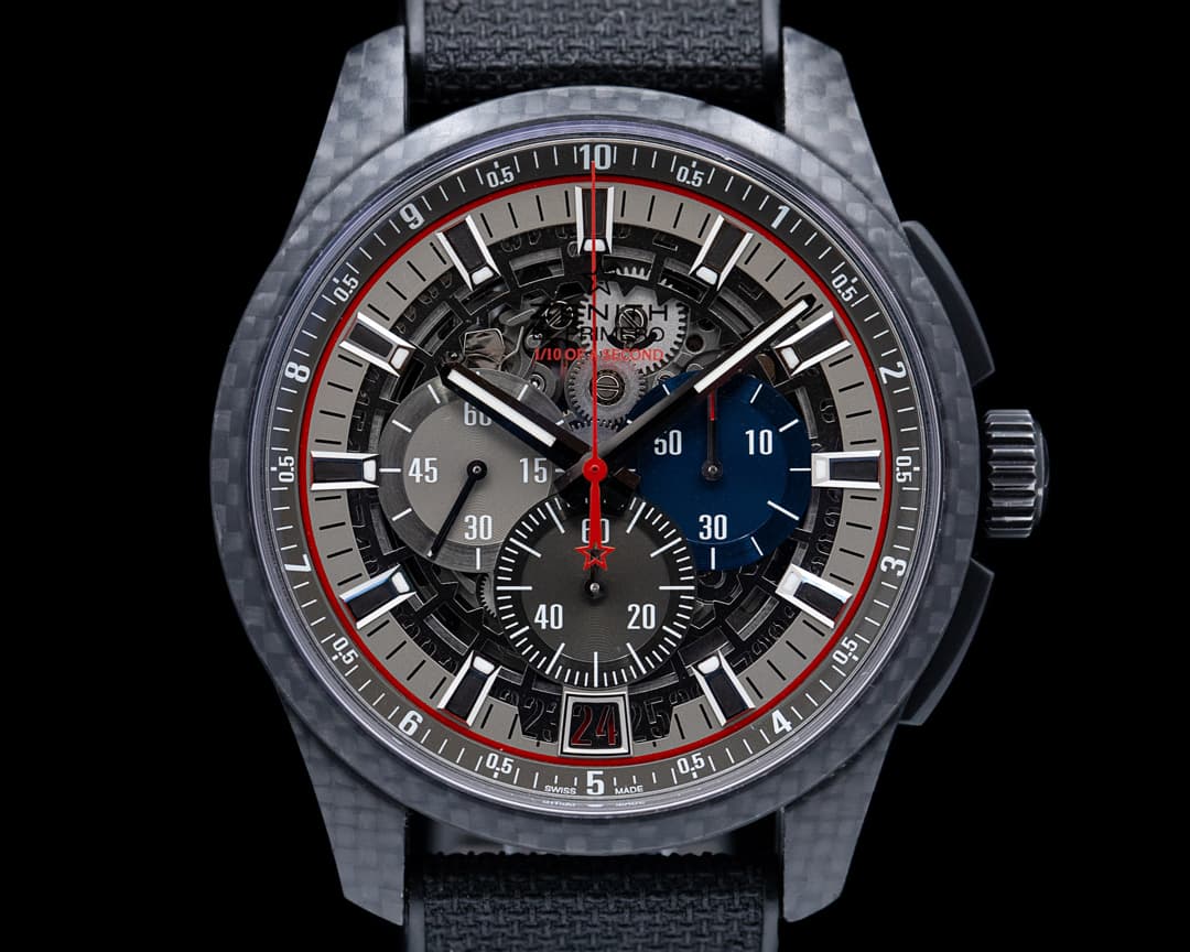 Zenith El Primero Lightweight Limited Edition