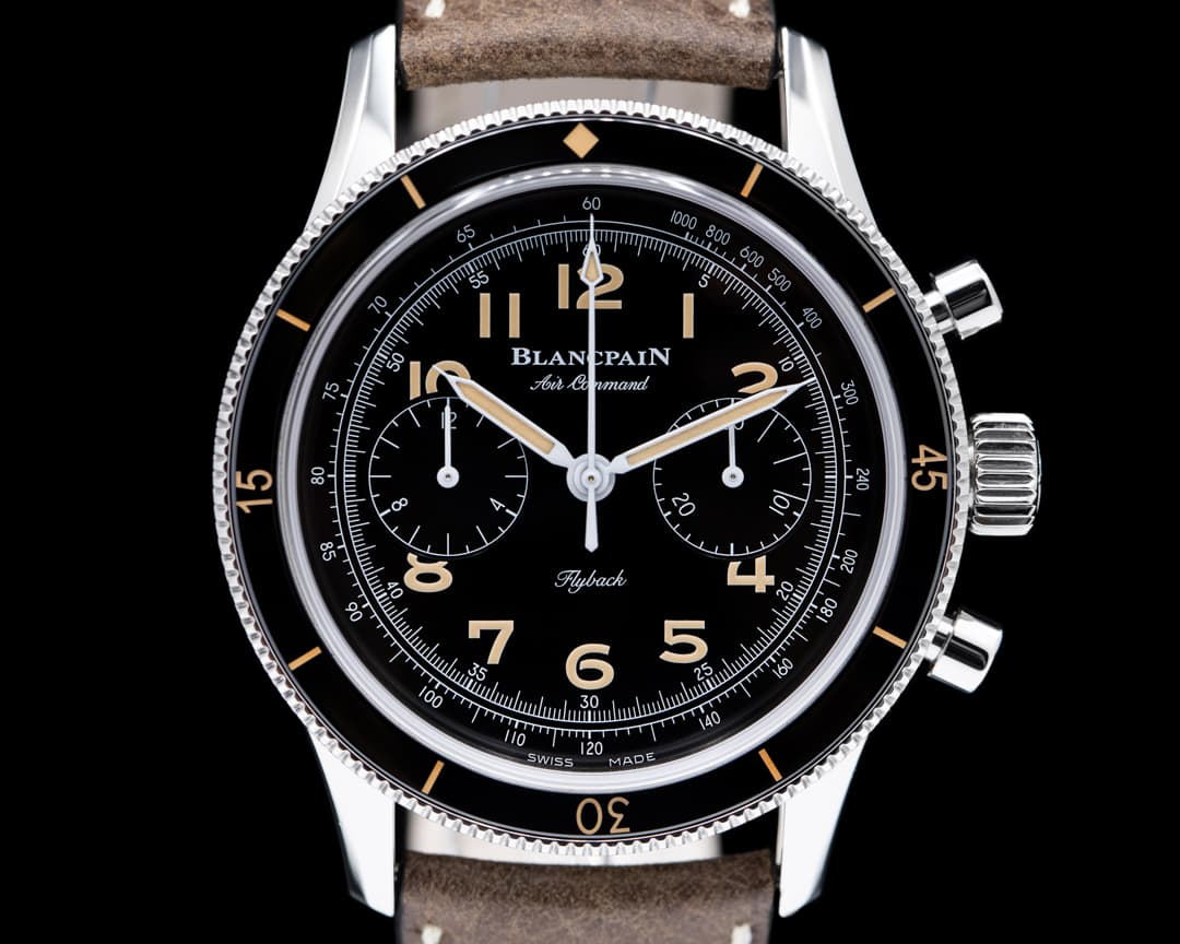 Blancpain Air Command AC01  Flyback Chronograph Limited 