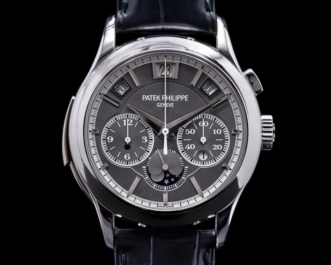 Patek Philippe 5208P Minute Repeater Perpetual Calendar Monopusher Chronograph