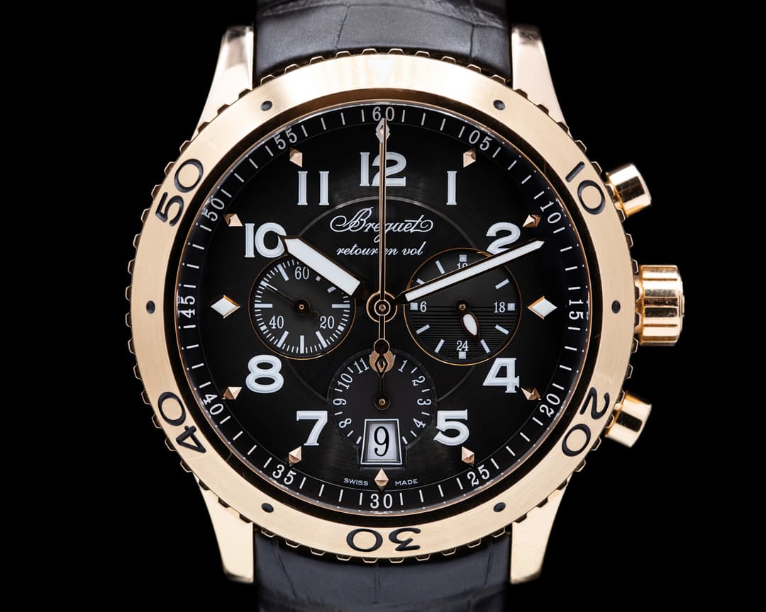 Breguet Type XXI 3810BR Flyback 18K Rose Gold