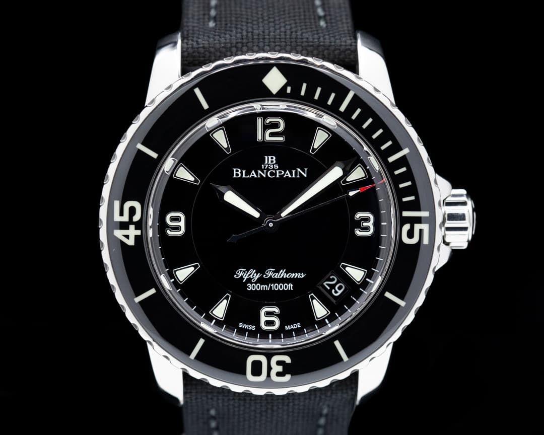 Blancpain Fifty Fathoms Automatic SS / Kevlar