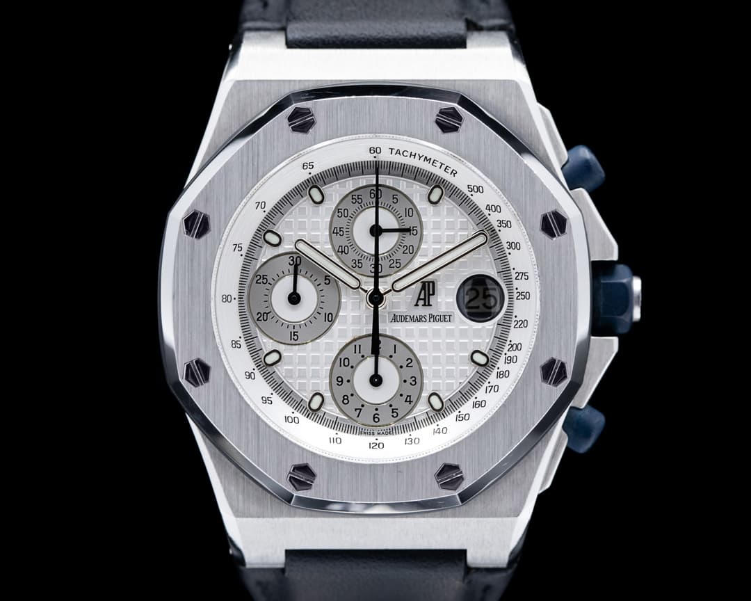 Audemars Piguet Royal Oak 25770ST Offshore Silver Dial SS