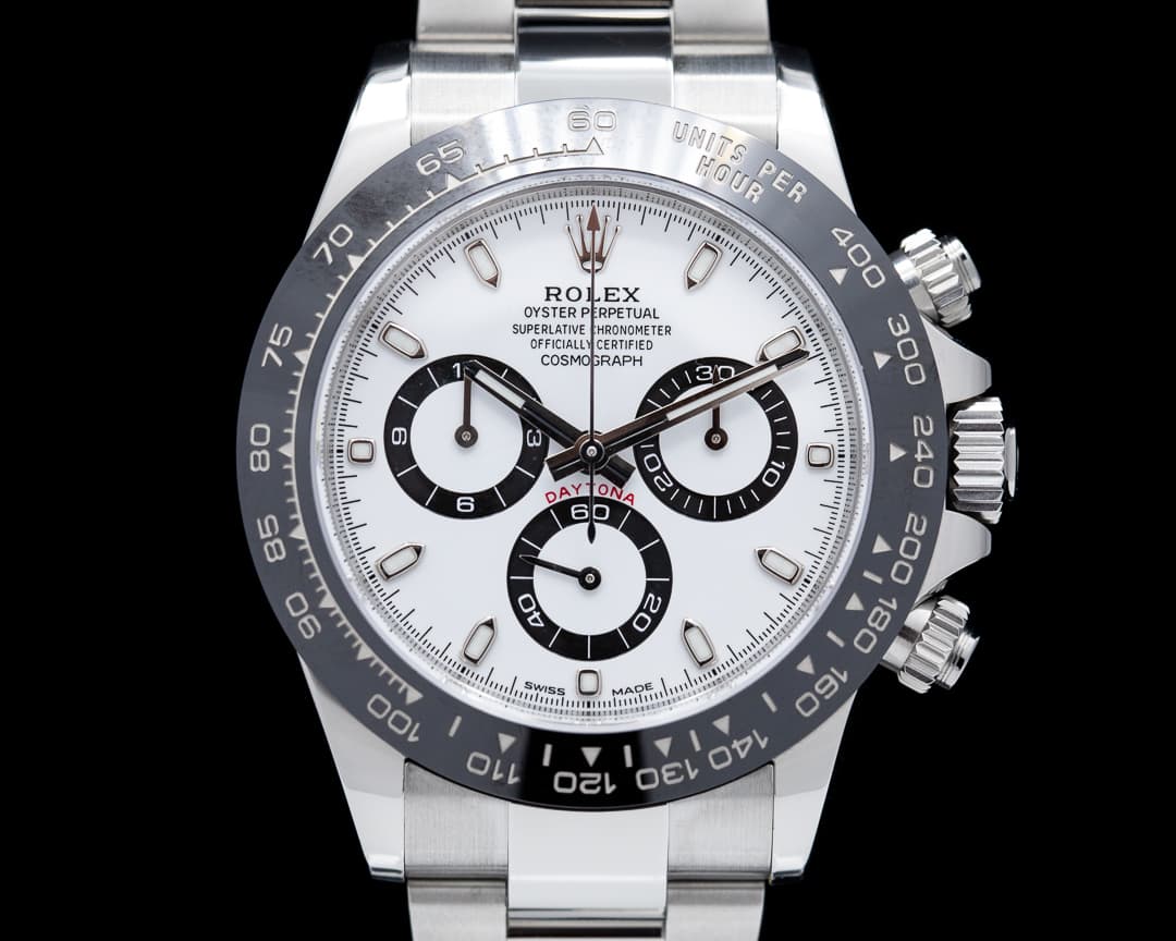 Rolex Daytona 116500LN Ceramic Bezel SS / White Dial 2020