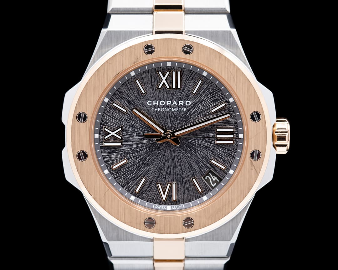 Chopard Alpine Eagle Large 18k RG/SS Automatic