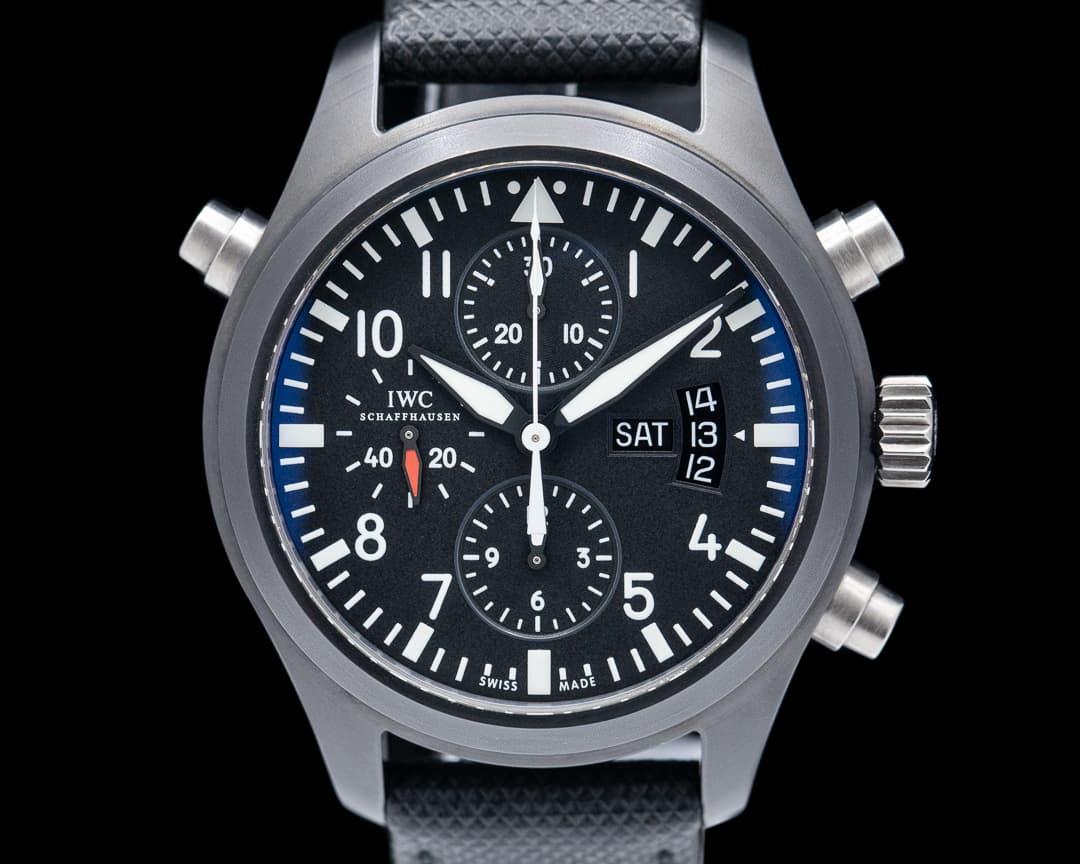 IWC Pilot Split Second Ceramic LIMITED / Full Set 