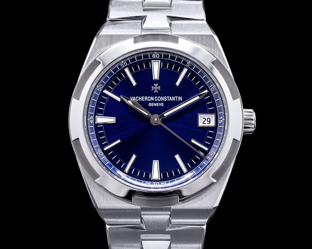Vacheron Constantin Overseas 4500v Automatic 41mm Blue Dial SS 2021