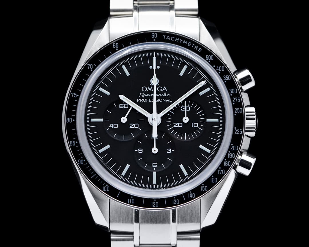 Omega Speedmaster Professional Manual Wind "Sapphire Sandwich" 