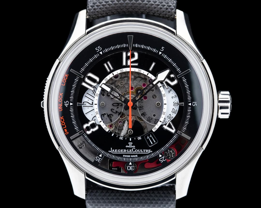 Jaeger LeCoultre AMVOX Chrongraph Aston Martin