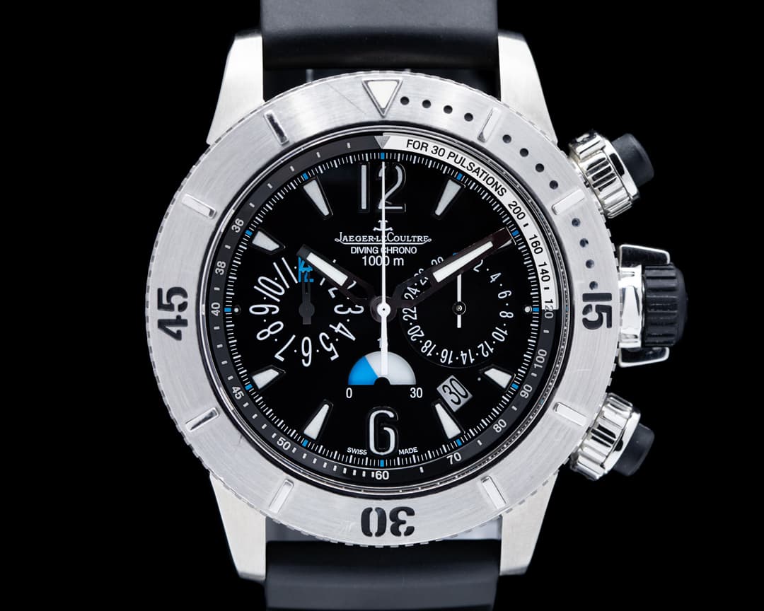 Jaeger LeCoultre Master Compressor Diving Chronograph Titanium 44MM