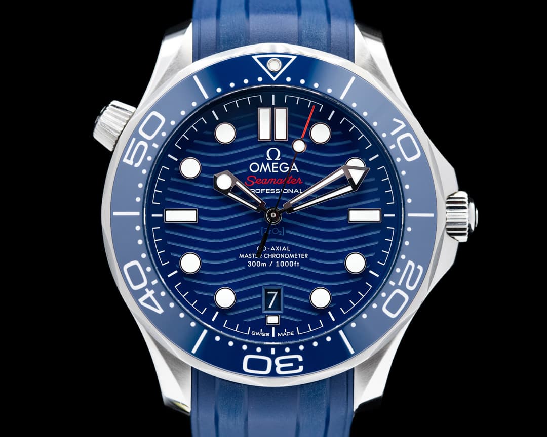 Omega Seamaster Diver 300M Co-Axial Master Chronometer 42MM 