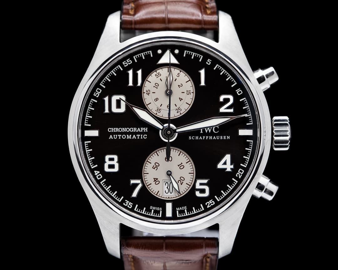 IWC Pilots Chronograph Edition Antoine de Saint Exupery Steel