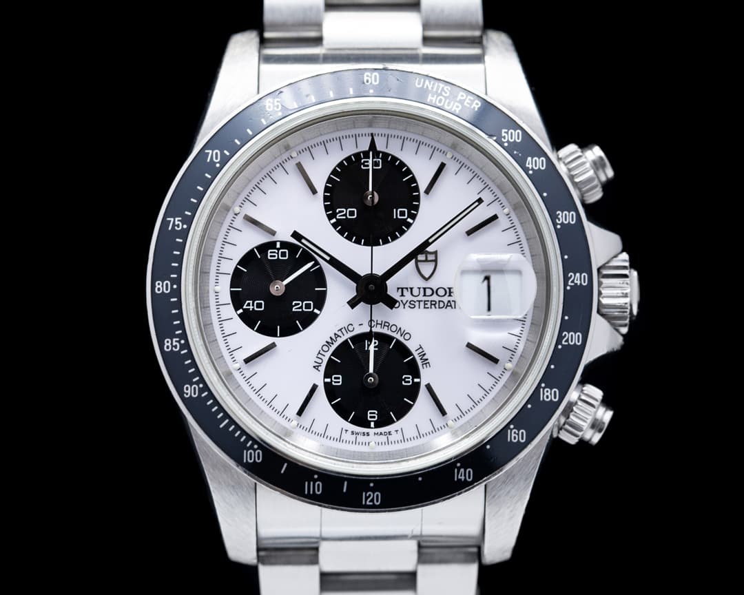 Tudor Tudor Tiger 79280 "Transitional" Chronograph SS