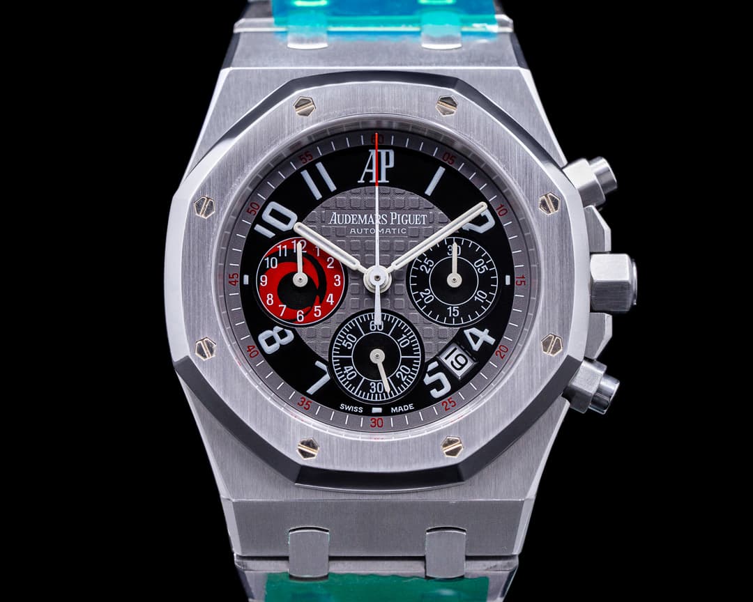 Audemars Piguet City of Sails Chronograph 25979ST Royal Oak SS 
