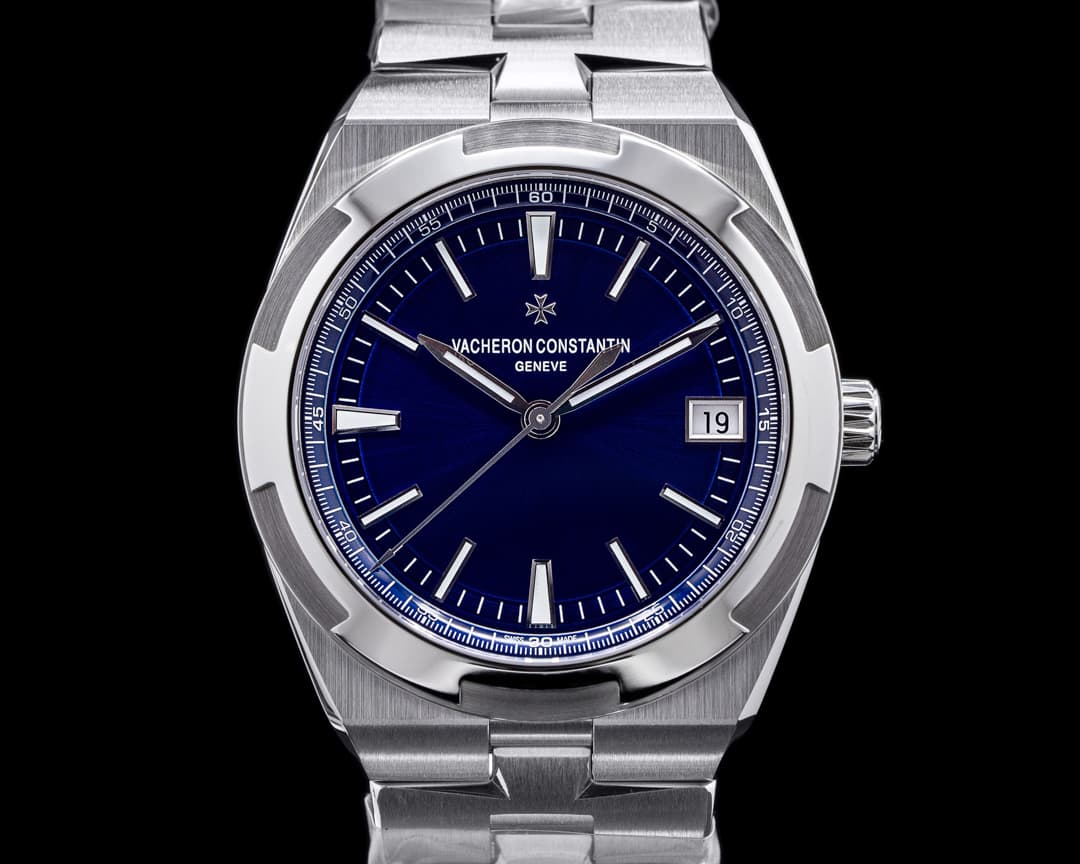 Vacheron Constantin Overseas 4500v Automatic 41mm Blue Dial SS UNWORN 2021