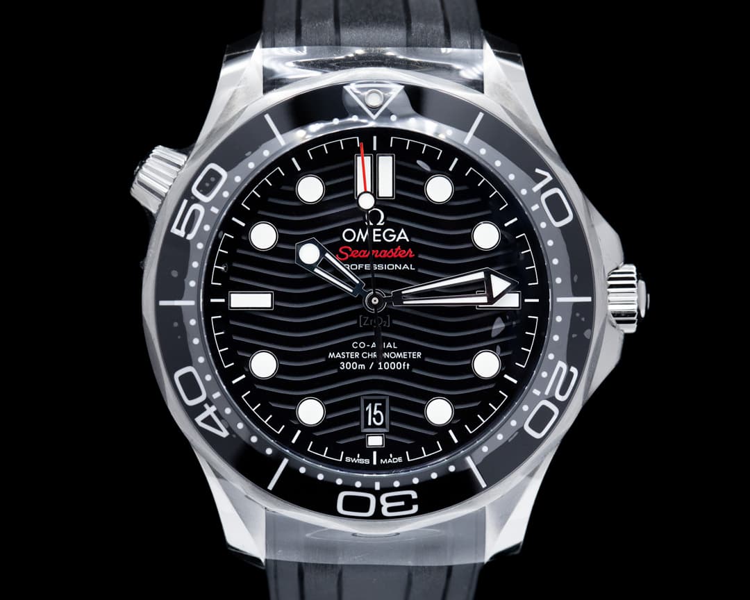 Omega Seamaster Diver 300M Co-Axial Master Chronometer 42MM UNWORN