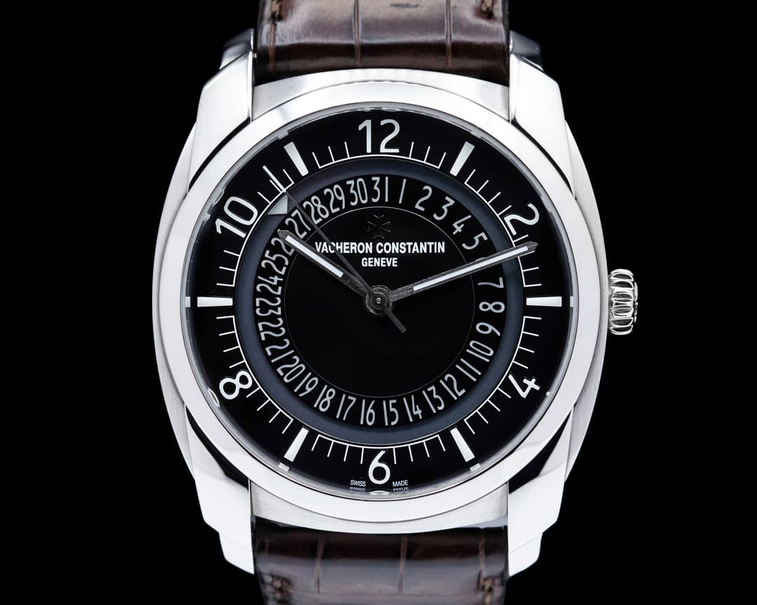 Vacheron Constantin Quai de L'ile Automatic SS Black Dial