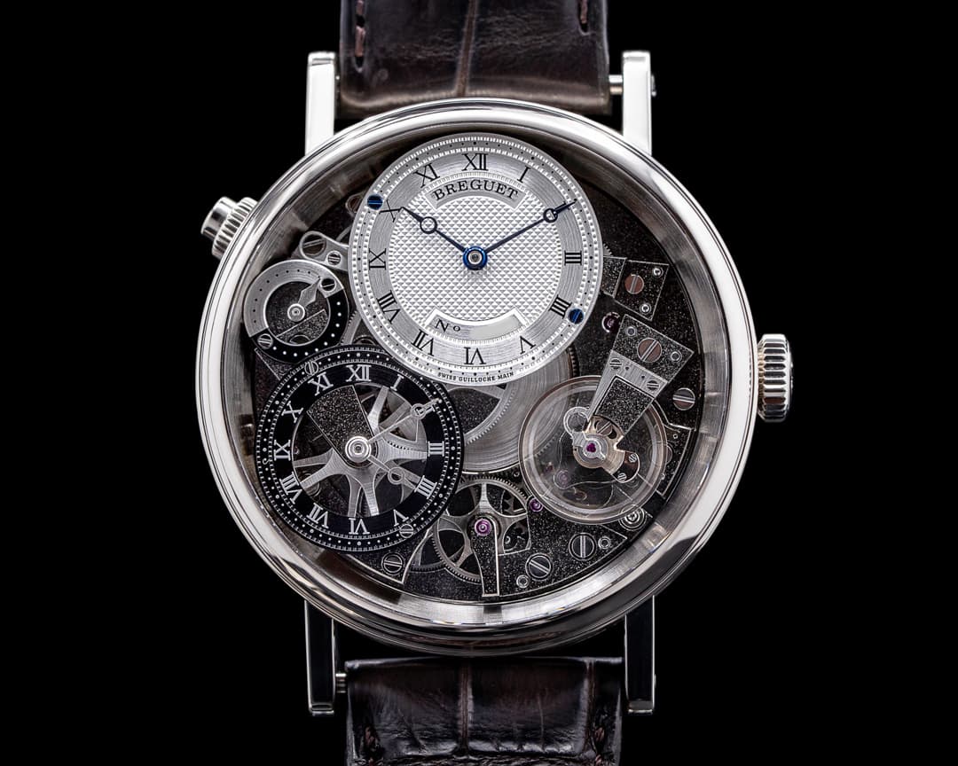 Breguet Tradition 7067BB GMT Manual Wind White Gold 40MM