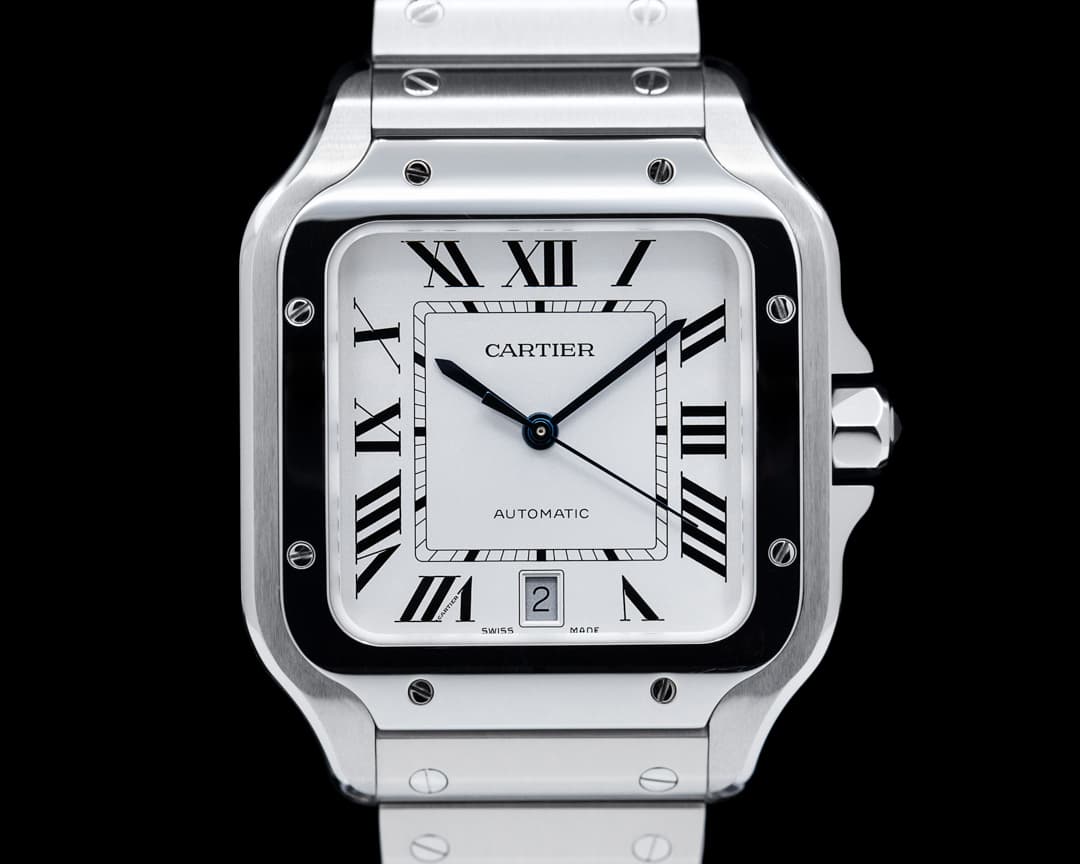Cartier Santos Large SS / SS Automatic NEW MODEL