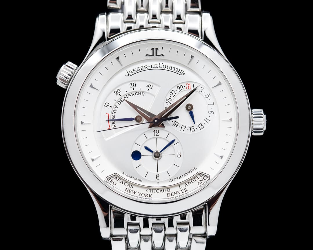 Jaeger LeCoultre Master Geographic SS / SS 
