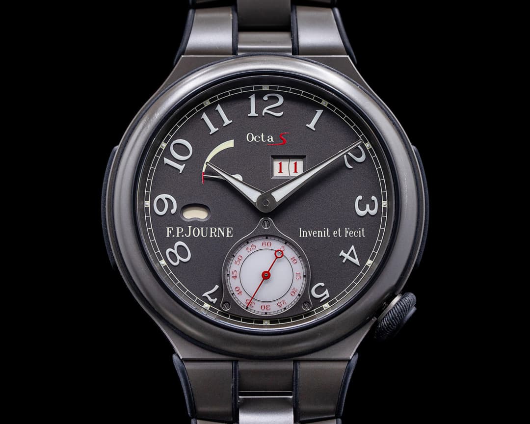 F. P. Journe Octa S Sport Titanium FULL SET 2020 SERVICE