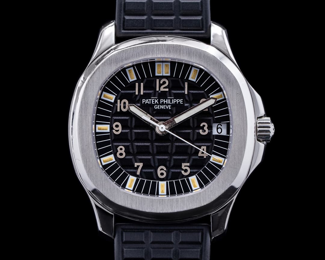 Patek Philippe Aquanaut Automatic 5065A SS PATEK SERVICE + BRACELET