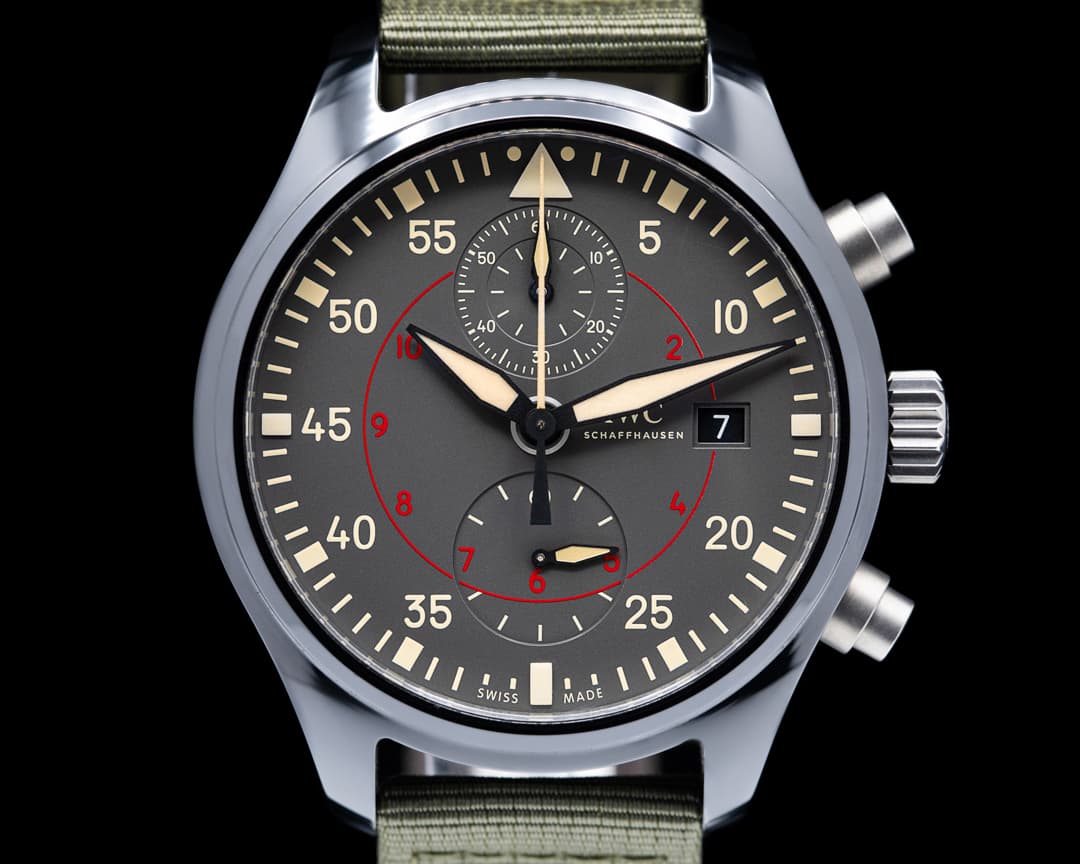 IWC TOP GUN Miramar IW388002 Chronograph Ceramic 