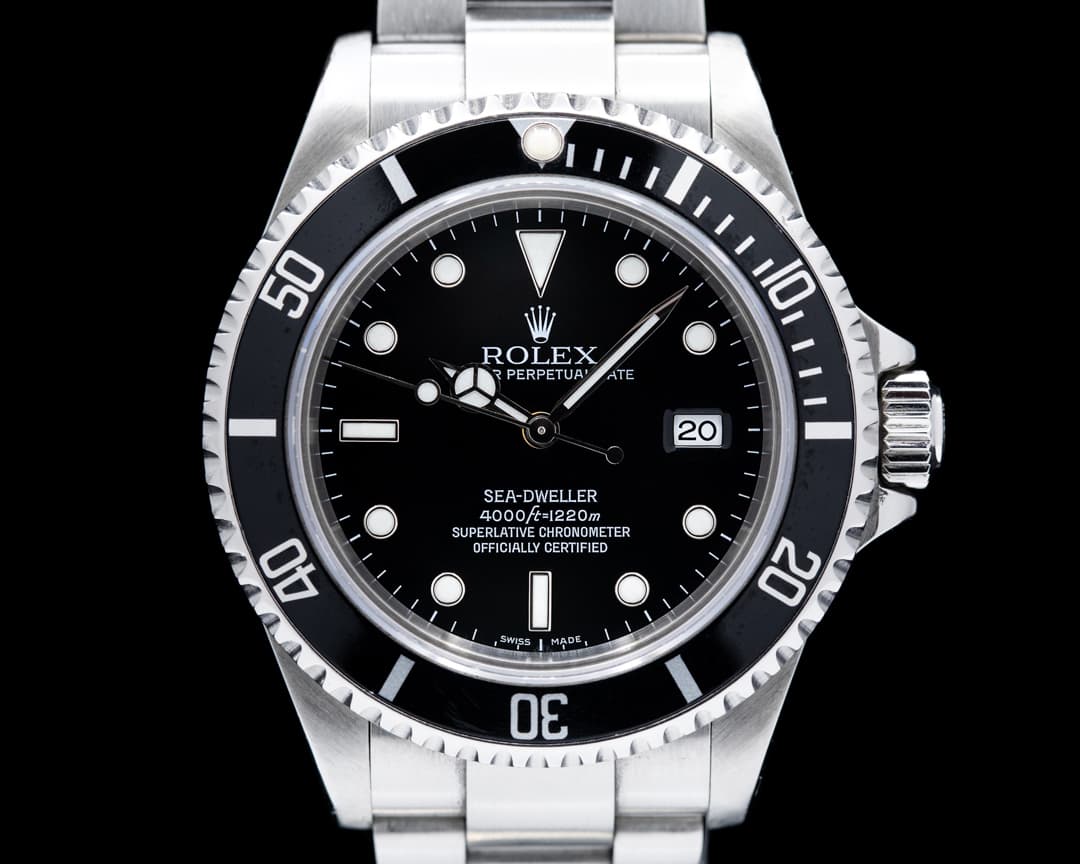 Rolex Sea Dweller 16600 SS / Bracelet 