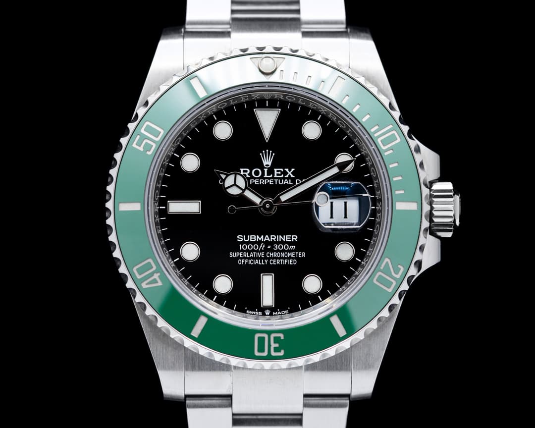 Rolex Submariner Date 126610LV Kermit GREEN Ceramic Bezel 41MM 2021